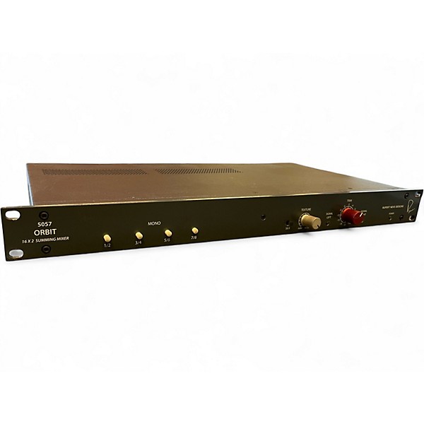 Used Rupert Neve Designs 5057 Orbit Mixer Audio Interface