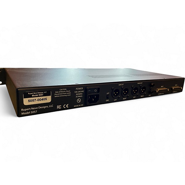 Used Rupert Neve Designs 5057 Orbit Mixer Audio Interface