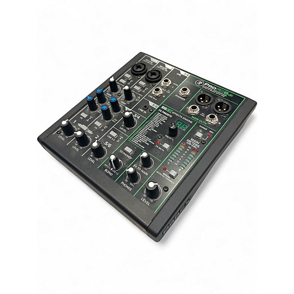 Used Mackie PROFX6v3 Unpowered Mixer