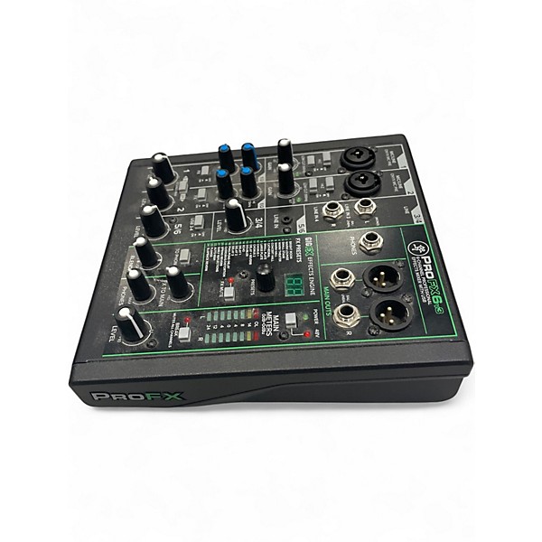 Used Mackie PROFX6v3 Unpowered Mixer
