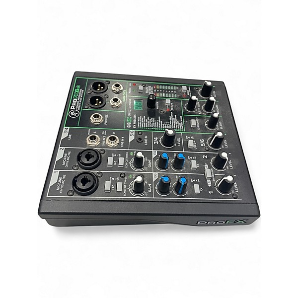 Used Mackie PROFX6v3 Unpowered Mixer