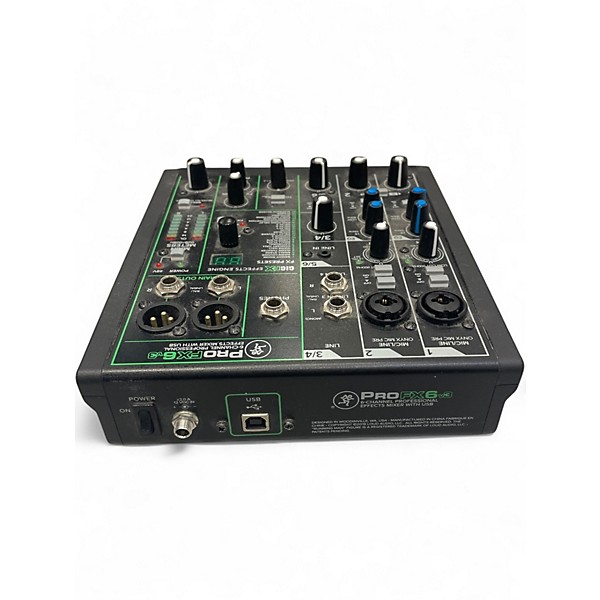 Used Mackie PROFX6v3 Unpowered Mixer