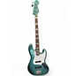 Used Fender Adam Clayton Jazz Bass Sherwood Green Metallic Electric Bass Guitar thumbnail