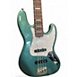 Used Fender Adam Clayton Jazz Bass Sherwood Green Metallic Electric Bass Guitar