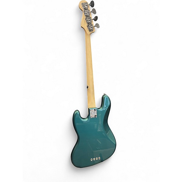 Used Fender Adam Clayton Jazz Bass Sherwood Green Metallic Electric Bass Guitar