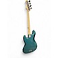 Used Fender Adam Clayton Jazz Bass Sherwood Green Metallic Electric Bass Guitar