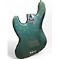 Used Fender Adam Clayton Jazz Bass Sherwood Green Metallic Electric Bass Guitar