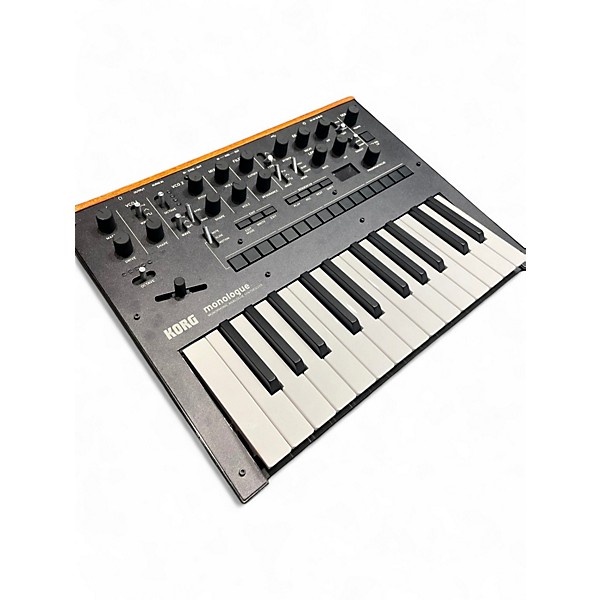 Used KORG MONOLOGUE Synthesizer