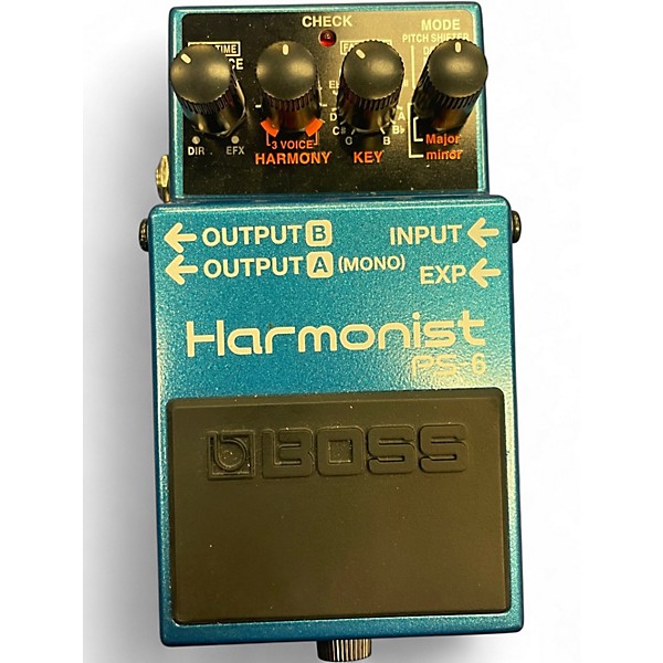 Used BOSS PS6 Harmonist Effect Pedal