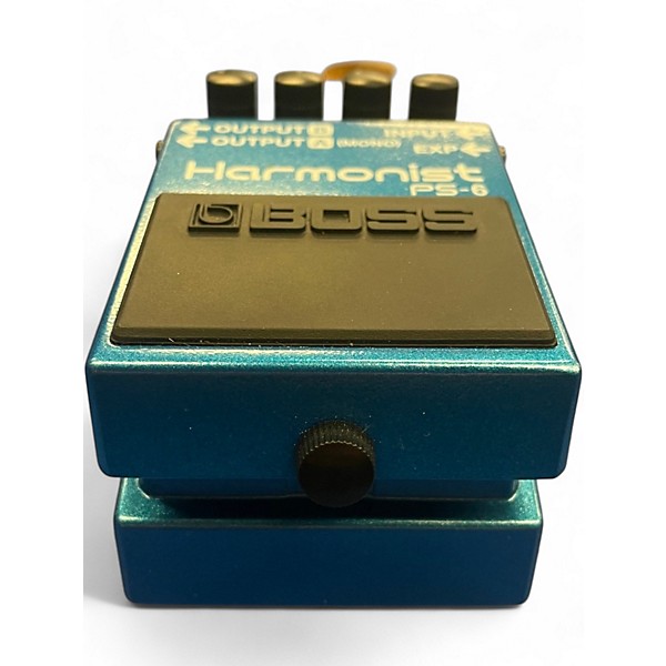 Used BOSS PS6 Harmonist Effect Pedal