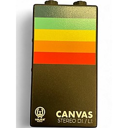 Used Walrus Audio Canvas Stereo Dual Line Direct Box