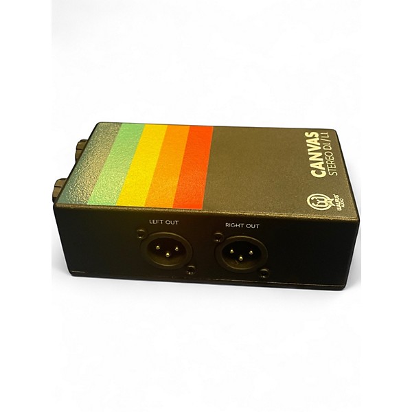 Used Walrus Audio Canvas Stereo Dual Line Direct Box