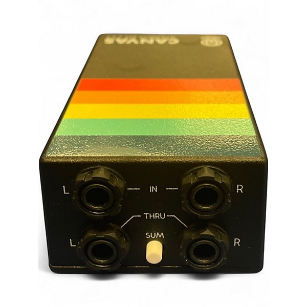 Used Walrus Audio Canvas Stereo Dual Line Direct Box