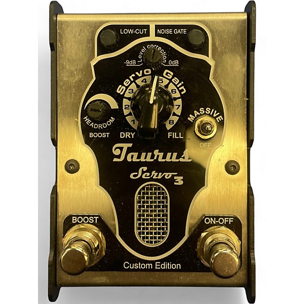 Used Taurus SERVO 3 Effect Pedal