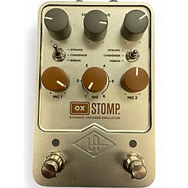 Used Universal Audio UAFX OX Stomp Effect Pedal