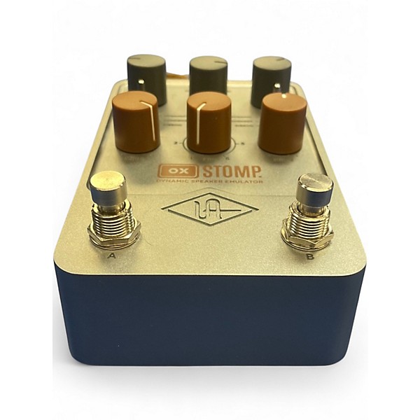 Used Universal Audio UAFX OX Stomp Effect Pedal