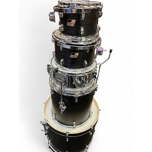 Used Ludwig 5 Piece BACKBEAT ELITE BLACK Drum Kit