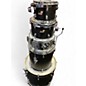 Used Ludwig 5 Piece BACKBEAT ELITE BLACK Drum Kit