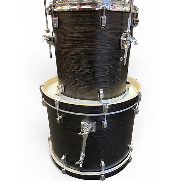 Used Ludwig 5 Piece BACKBEAT ELITE BLACK Drum Kit