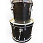 Used Ludwig 5 Piece BACKBEAT ELITE BLACK Drum Kit