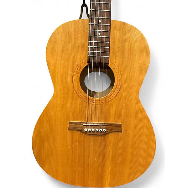Used Seagull Excursion Folk SG Natural Acoustic Guitar
