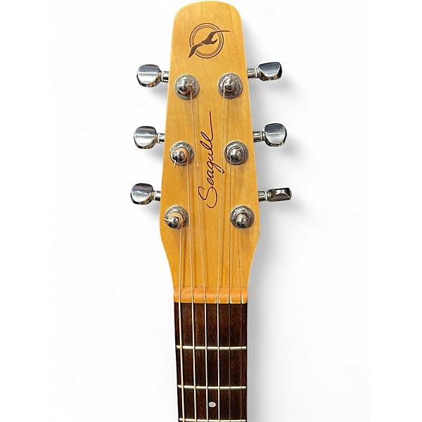 Used Seagull Excursion Folk SG Natural Acoustic Guitar