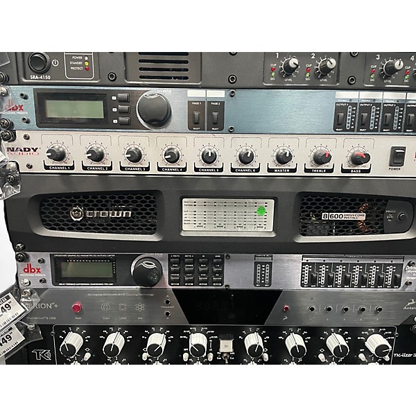 Used Crown DCi 8 600 Power Amp