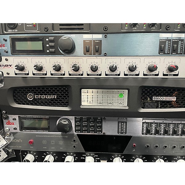Used Crown DCi 8 600 Power Amp