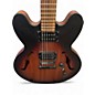 Used Epiphone Dot Studio Worn Brown Hollow Body Electric Guitar