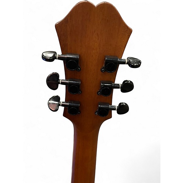Used Epiphone Dot Studio Worn Brown Hollow Body Electric Guitar