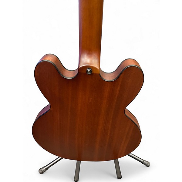 Used Epiphone Dot Studio Worn Brown Hollow Body Electric Guitar
