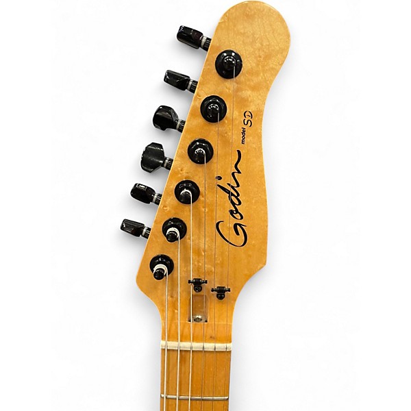 Used Godin SD Cherry Sunburst Solid Body Electric Guitar