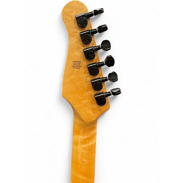 Used Godin SD Cherry Sunburst Solid Body Electric Guitar