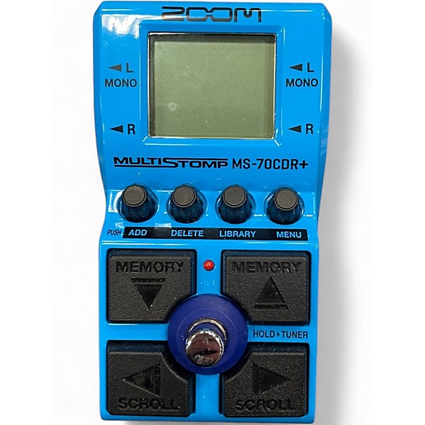Used Zoom MS70 Effect Processor