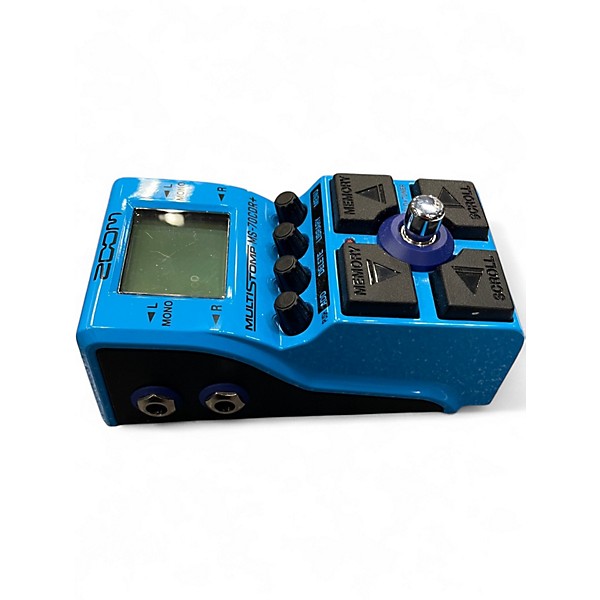 Used Zoom MS70 Effect Processor