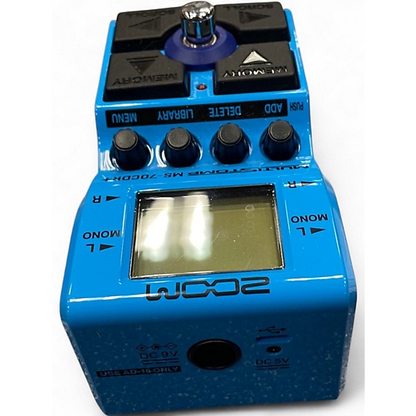 Used Zoom MS70 Effect Processor