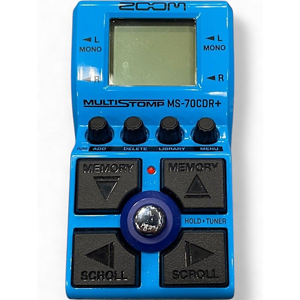 Used Zoom MS70 Effect Processor