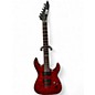 Used Ltd MH1000 BLACK CHERRY Solid Body Electric Guitar thumbnail