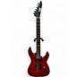 Used Ltd MH1000 BLACK CHERRY Solid Body Electric Guitar