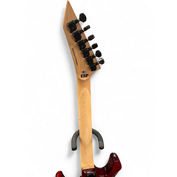 Used Ltd MH1000 BLACK CHERRY Solid Body Electric Guitar