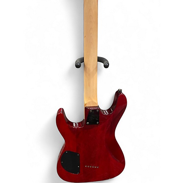 Used Ltd MH1000 BLACK CHERRY Solid Body Electric Guitar