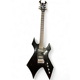 Used B.C. Rich WARLOCK BLACK Solid Body Electric Guitar