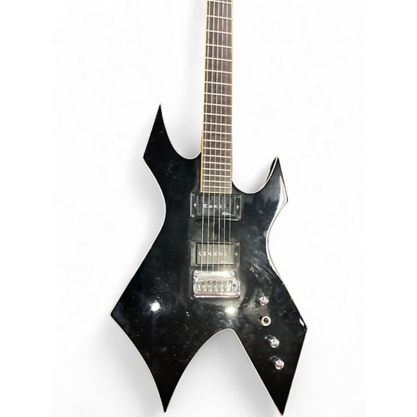 Used B.C. Rich WARLOCK BLACK Solid Body Electric Guitar