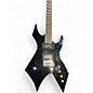 Used B.C. Rich WARLOCK BLACK Solid Body Electric Guitar