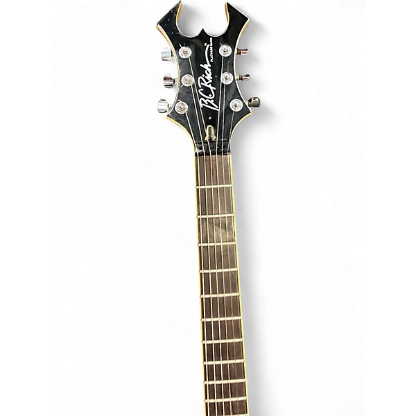 Used B.C. Rich WARLOCK BLACK Solid Body Electric Guitar