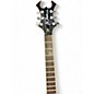 Used B.C. Rich WARLOCK BLACK Solid Body Electric Guitar