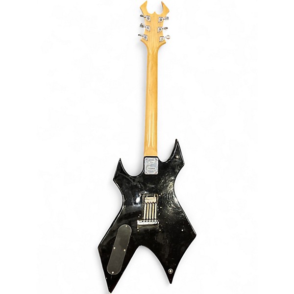 Used B.C. Rich WARLOCK BLACK Solid Body Electric Guitar