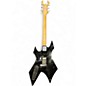 Used B.C. Rich WARLOCK BLACK Solid Body Electric Guitar