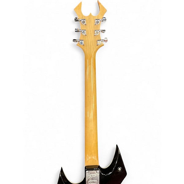Used B.C. Rich WARLOCK BLACK Solid Body Electric Guitar
