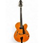 Used Benedetto Guitars Bravo Deluxe BLONDE Hollow Body Electric Guitar thumbnail